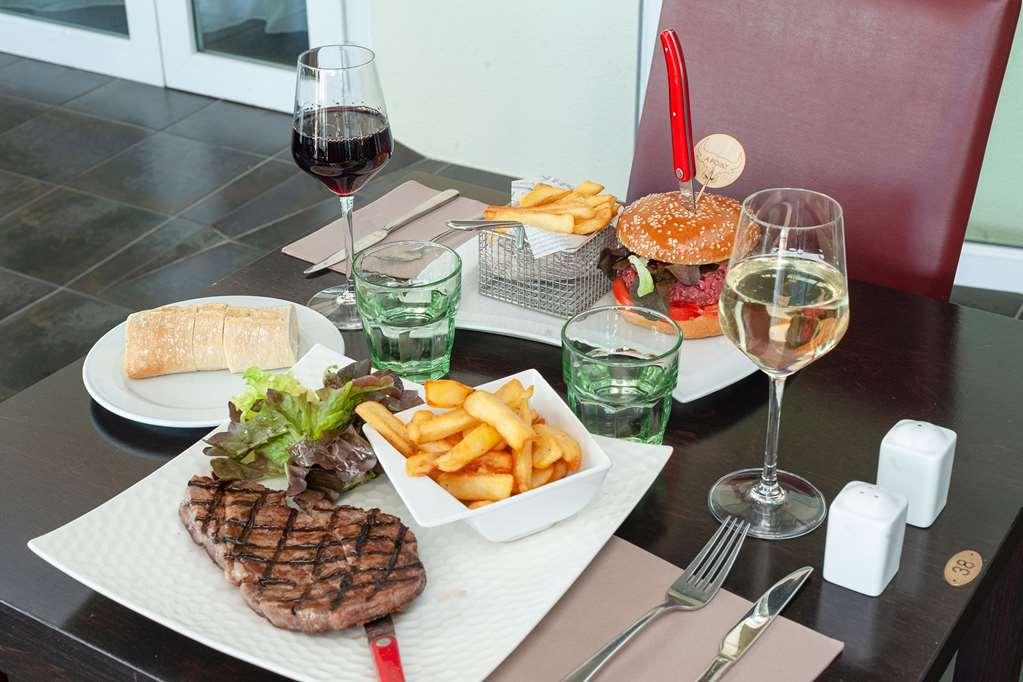 The Originals City, Hotel Alexia La Souterraine Restaurant billede